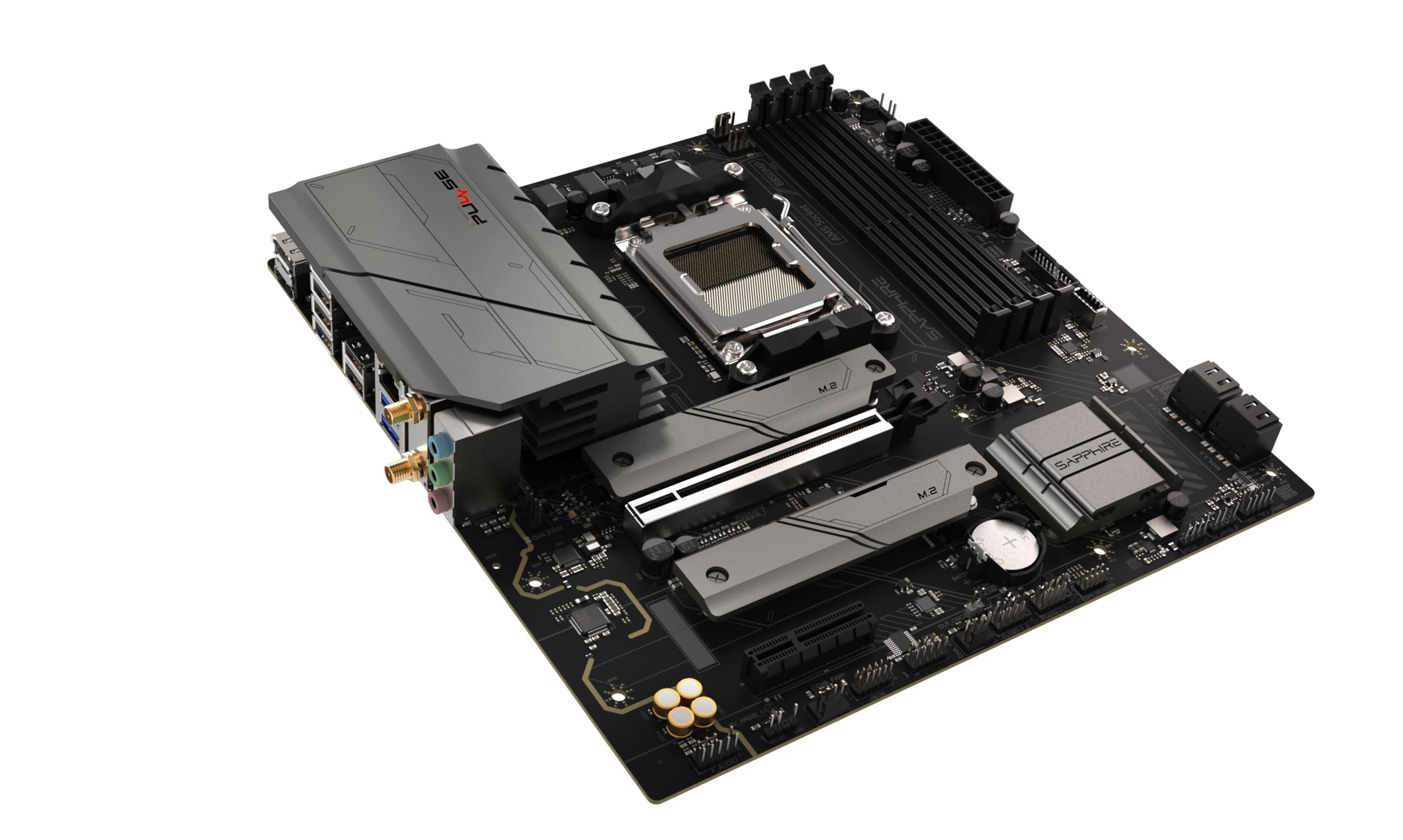 Amazon.in: Buy Sapphire Pulse B850M WiFi AMD B850 Chipset Micro